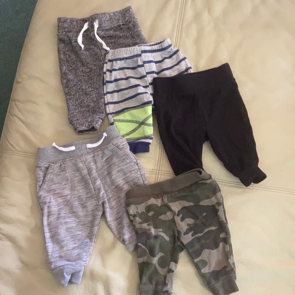 5 0-3 month sweet pants